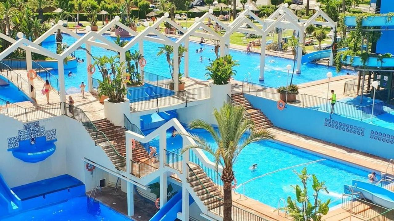 "Vive Benal Beach" Con Vistas Al Mar Y Parque Acuatico 3611 Benalmádena Extérieur photo