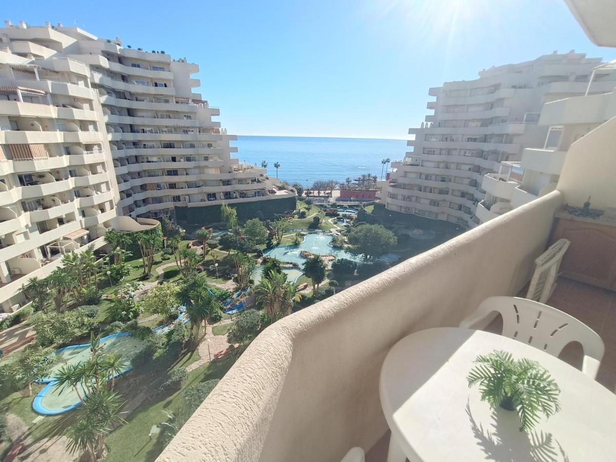 "Vive Benal Beach" Con Vistas Al Mar Y Parque Acuatico 3611 Benalmádena Extérieur photo